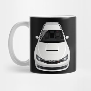 Impreza WRX STI 3rd gen 2008-2014 - White Mug